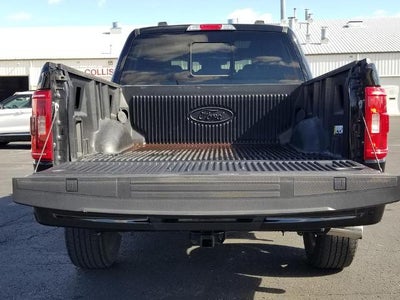 2022 Ford F-150 XLT 4WD SuperCrew 5.5' Box