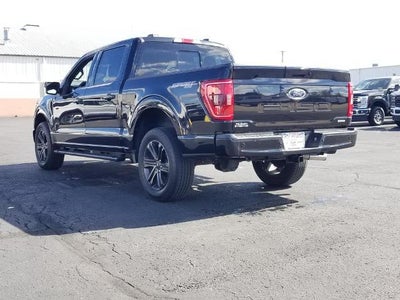 2022 Ford F-150 XLT 4WD SuperCrew 5.5' Box