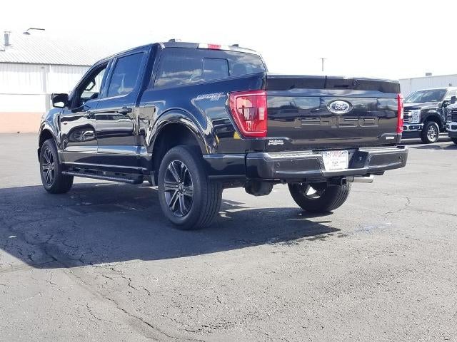 2022 Ford F-150 XLT 4WD SuperCrew 5.5' Box