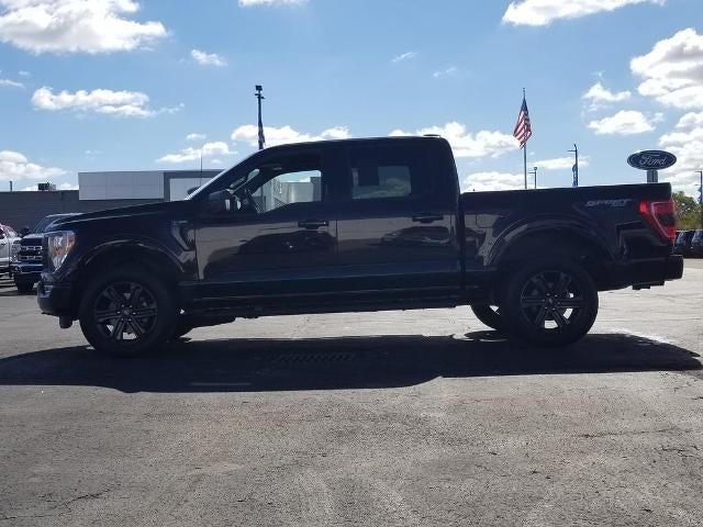 2022 Ford F-150 XLT 4WD SuperCrew 5.5' Box