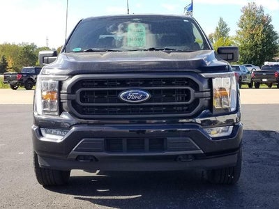 2022 Ford F-150 XLT 4WD SuperCrew 5.5' Box