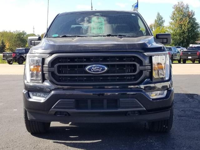 2022 Ford F-150 XLT 4WD SuperCrew 5.5' Box