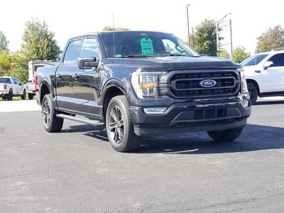 2022 Ford F-150 XLT 4WD SuperCrew 5.5' Box