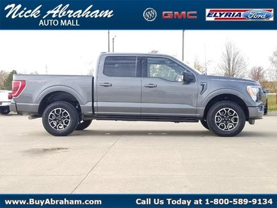 2023 Ford F-150 XL 4WD SuperCrew 5.5' Box