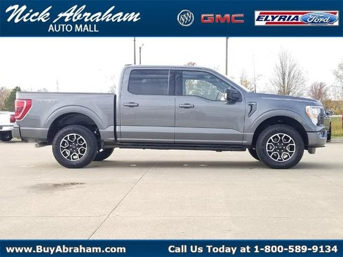 2023 Ford F-150 XL 4WD SuperCrew 5.5' Box
