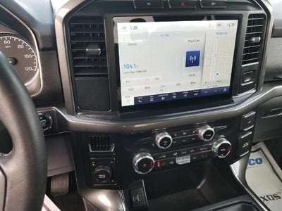 2023 Ford F-150 XL 4WD SuperCrew 5.5' Box