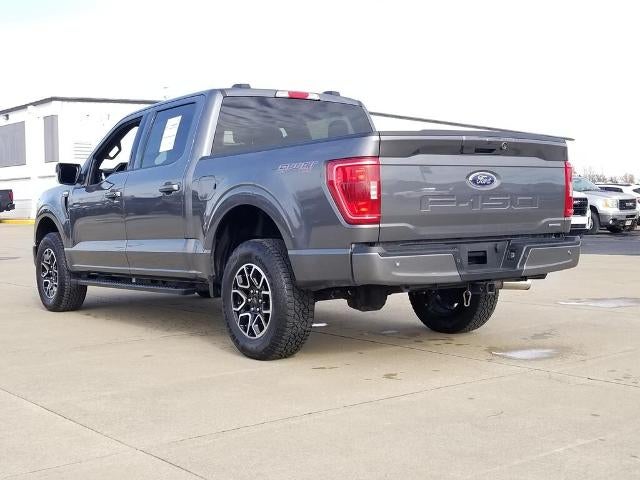 2023 Ford F-150 XL 4WD SuperCrew 5.5' Box