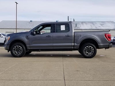 2023 Ford F-150 XL 4WD SuperCrew 5.5' Box