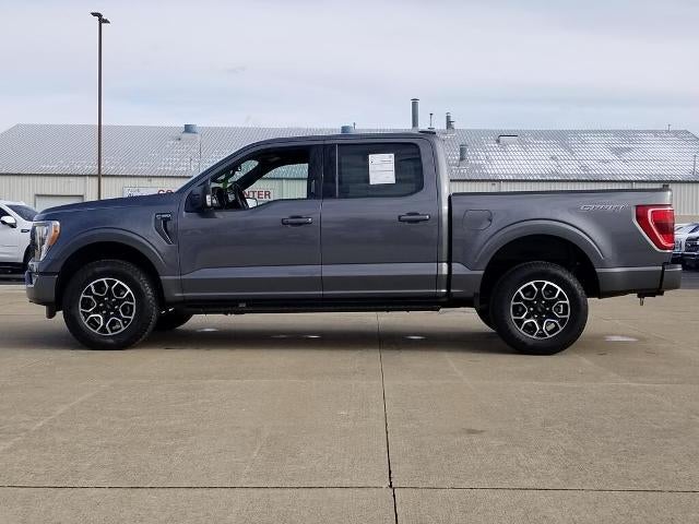 2023 Ford F-150 XL 4WD SuperCrew 5.5' Box