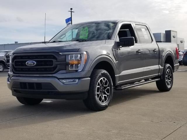 2023 Ford F-150 XL 4WD SuperCrew 5.5' Box