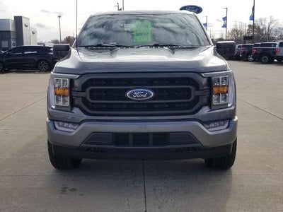 2023 Ford F-150 XL 4WD SuperCrew 5.5' Box