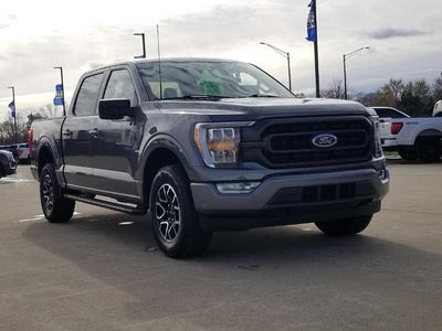 2023 Ford F-150 XL 4WD SuperCrew 5.5' Box