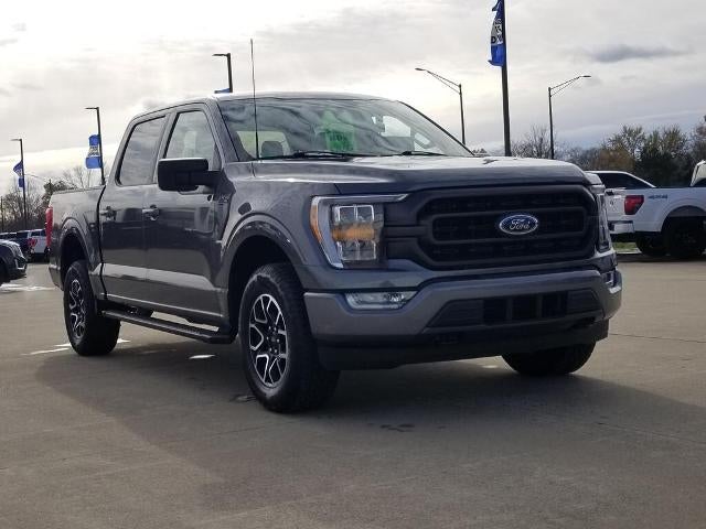 2023 Ford F-150 XL 4WD SuperCrew 5.5' Box
