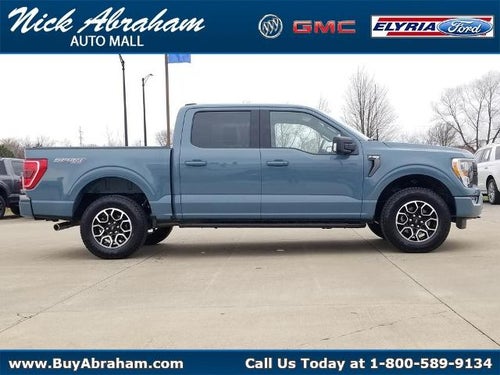 2023 Ford F-150 XL 4WD SuperCrew 5.5' Box