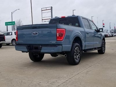 2023 Ford F-150 XL 4WD SuperCrew 5.5' Box