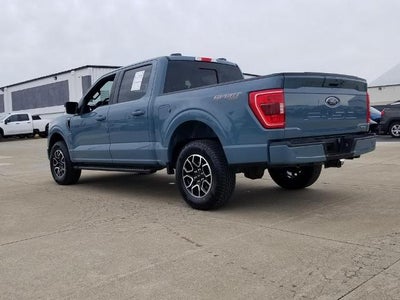 2023 Ford F-150 XL 4WD SuperCrew 5.5' Box