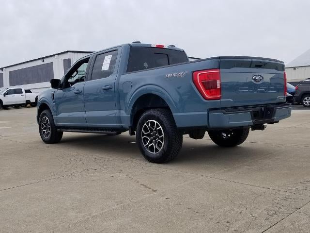 2023 Ford F-150 XL 4WD SuperCrew 5.5' Box