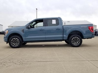 2023 Ford F-150 XL 4WD SuperCrew 5.5' Box