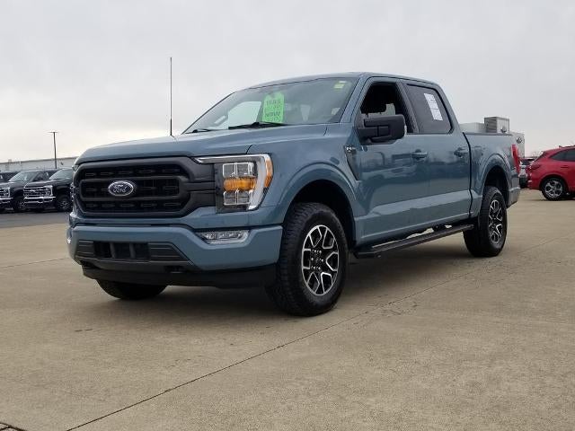 2023 Ford F-150 XL 4WD SuperCrew 5.5' Box