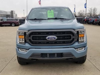 2023 Ford F-150 XL 4WD SuperCrew 5.5' Box