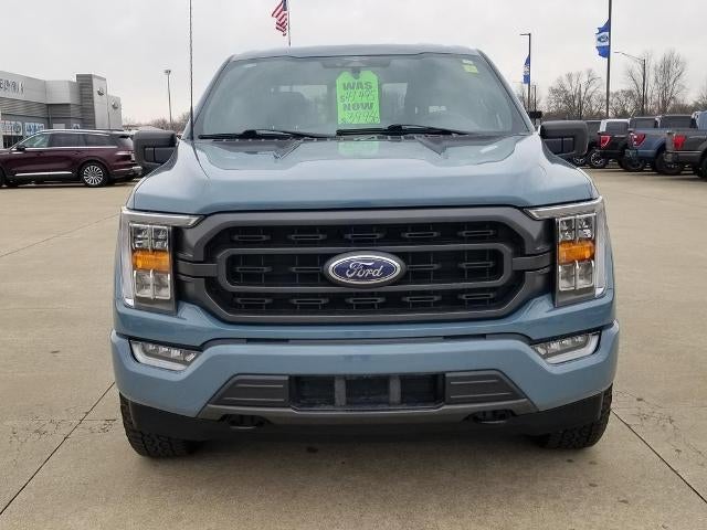2023 Ford F-150 XL 4WD SuperCrew 5.5' Box