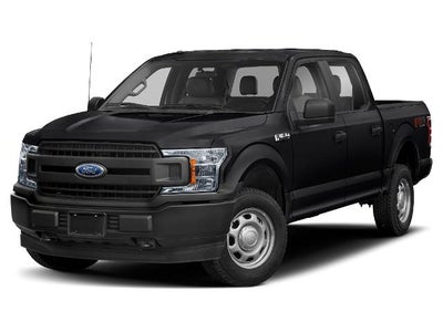 2019 Ford F-150 XLT 4WD SuperCrew 5.5' Box