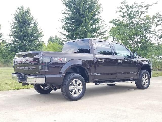 2018 Ford F-150 XL 4WD SuperCrew 5.5' Box