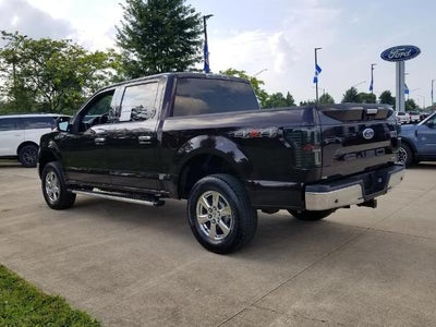 2018 Ford F-150 XL 4WD SuperCrew 5.5' Box