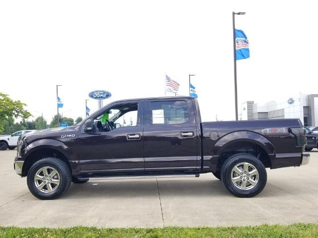 2018 Ford F-150 XL 4WD SuperCrew 5.5' Box