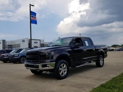 2018 Ford F-150 XL 4WD SuperCrew 5.5' Box