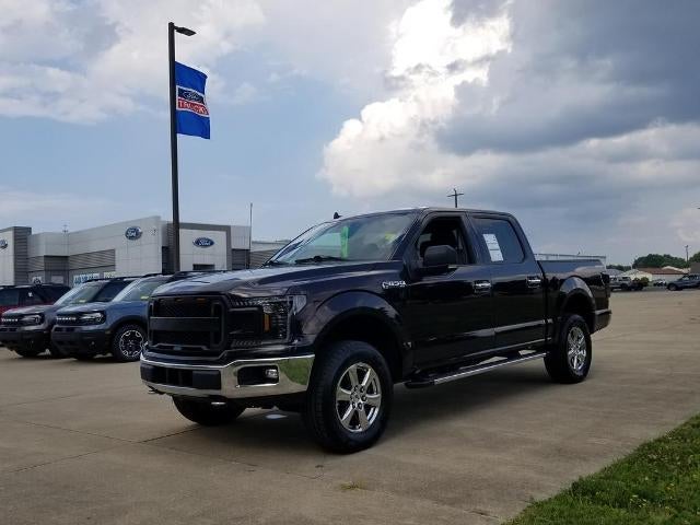 2018 Ford F-150 XL 4WD SuperCrew 5.5' Box