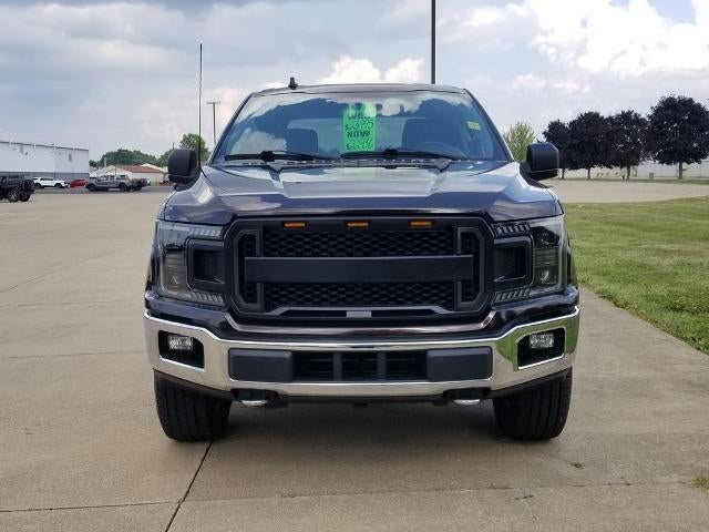 2018 Ford F-150 XL 4WD SuperCrew 5.5' Box