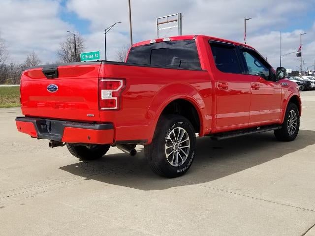 2019 Ford F-150 XL 4WD SuperCrew 5.5' Box