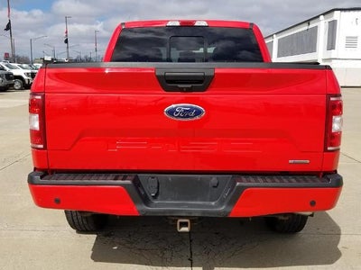 2019 Ford F-150 XL 4WD SuperCrew 5.5' Box