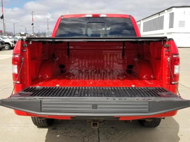 2019 Ford F-150 XL 4WD SuperCrew 5.5' Box