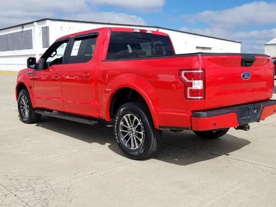2019 Ford F-150 XL 4WD SuperCrew 5.5' Box