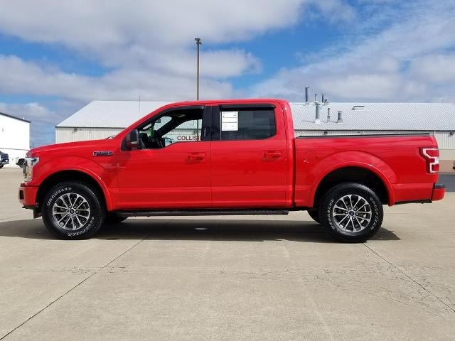 2019 Ford F-150 XL 4WD SuperCrew 5.5' Box