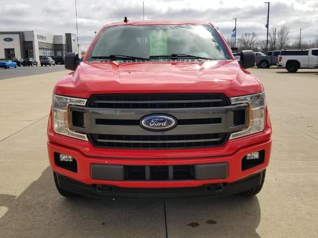 2019 Ford F-150 XL 4WD SuperCrew 5.5' Box