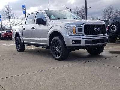 2020 Ford F-150 XL 4WD SuperCrew 5.5' Box
