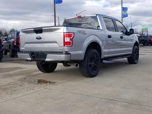 2020 Ford F-150 XL 4WD SuperCrew 5.5' Box
