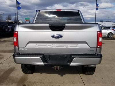 2020 Ford F-150 XL 4WD SuperCrew 5.5' Box