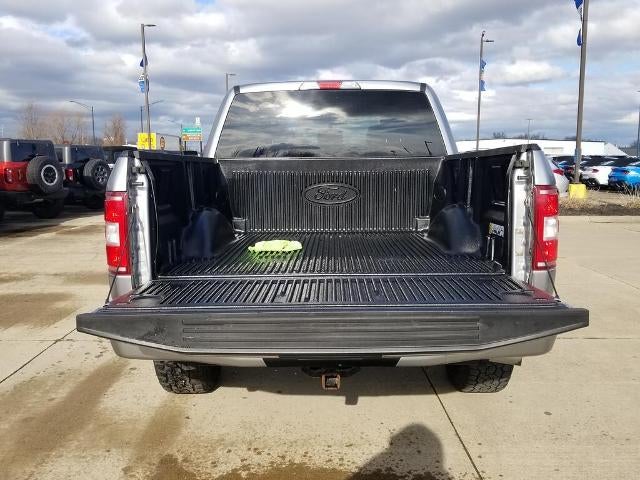 2020 Ford F-150 XL 4WD SuperCrew 5.5' Box