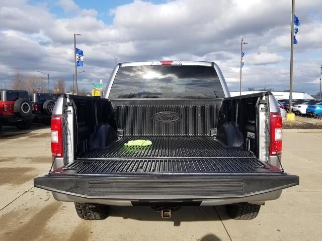 2020 Ford F-150 XL 4WD SuperCrew 5.5' Box