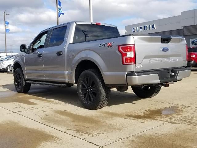 2020 Ford F-150 XL 4WD SuperCrew 5.5' Box
