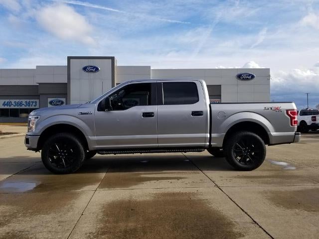 2020 Ford F-150 XL 4WD SuperCrew 5.5' Box
