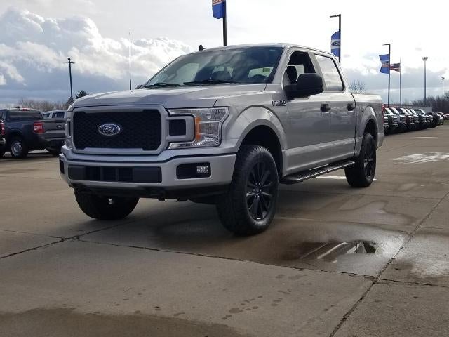 2020 Ford F-150 XL 4WD SuperCrew 5.5' Box