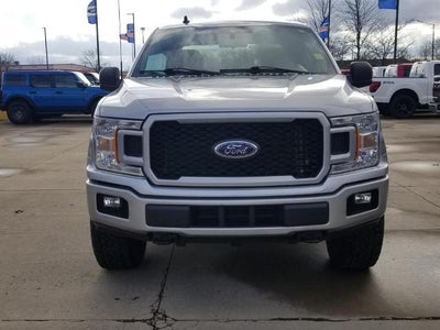 2020 Ford F-150 XL 4WD SuperCrew 5.5' Box