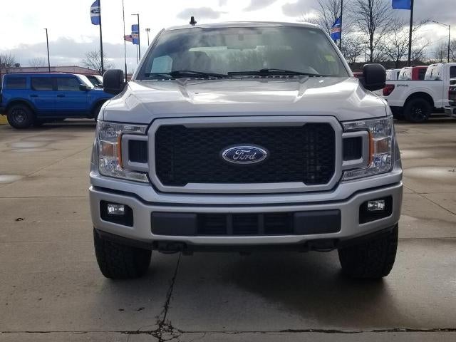 2020 Ford F-150 XL 4WD SuperCrew 5.5' Box