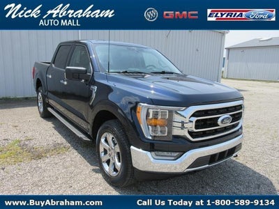 2022 Ford F-150 XLT 4WD SuperCrew 5.5' Box