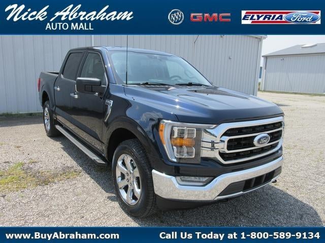 2022 Ford F-150 XLT 4WD SuperCrew 5.5' Box